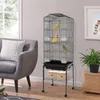 Klece pro ptáky s kolečky 47*37*137,5 cm Chovatelská klec Náhled obrázku produktu 3