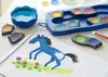 FABER-CASTELL Farbkasten Connector 12 Farben blau Anteprima dell’immagine prodotto 20