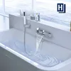 Duschsystem Homelody，Badezimmer Duschgarnitur 2 Produktbild-Vorschau 6