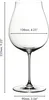 Riedel Veritas New World Pinot Noir Glas 2er Set Náhled obrázku produktu 9
