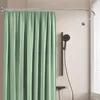 Tringle à rideau de douche, tringle coudée réglable, Voir les images du produit 8