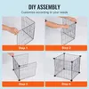 SucceBuy 5-pack ochrona roślin, 15,35 "x 15,35" klatki z Podgląd zdjęcia produktu 4