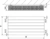 Mexen Line CL33 Plattenheizkörper 900 x 600 mm, seitliche Produktbild-Vorschau 6