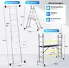 MAXCRAFT Mobile Aluminium Arbeitsbühne / Produktbild-Vorschau 2