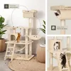 Arbre à Chat STOKELEY 141 cm - beige Voir les images du produit 7