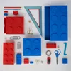 LEGO Tiroir de bureau avec 4 boutons, boîte de rangement Voir les images du produit 14