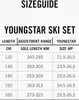 DYNAFIT Seven Summits Youngstar Green Skiset mit Bindungen Produktbild-Vorschau 9