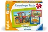 3 erste Puzzles: Fahrzeuge Ravensburger 00227 Produktbild-Vorschau 1