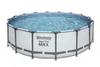 Piscina rotonda Steel Pro MAX in acciaio 488x122 cm Bestway Anteprima dell’immagine prodotto 44