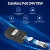 Zasilacz PoE Extralink POE-24-12W, 24V, 0,5A, 12W, kabel Podgląd zdjęcia produktu 3