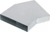 Flachkanal Bogen 30° mit Mittelsteg 250 x 50 mm Produktbild-Vorschau 1