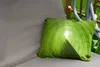 MuchoWow® Outdoor Kissen - Aufgerolltes Blatt - 60x40 cm - Produktbild-Vorschau 2