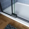85X195cm Duschkabine Eckeinstieg Duschabtrennung 8mm Produktbild-Vorschau 5