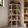 ROYSSON® Metallregal EasySHELF Eckregal 180x100x70 cm Produktbild-Vorschau 11