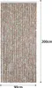 Moritz Flauschvorhang aus Chenille 90 x 200 cm kunterbunt Produktbild-Vorschau 3