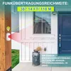 Einfahrtsalarme, drahtlose Detektoren, wetterfeste Produktbild-Vorschau 4