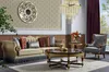 Casa Padrino Luxus Barock Beistelltisch Dunkelbraun / Gold Produktbild-Vorschau 4