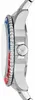 Herrenuhr Emporio Armani GMT, Edelstahl, Blau Produktbild-Vorschau 2