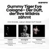 3X Gummy Cologne Tiger Eye 400ml Barber Aftershave Spray Produktbild-Vorschau 4