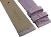 Candino | Uhrenarmband Leder lila Kroko-Optik ohne Schließe Produktbild-Vorschau 2