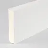 PROVISTON | Kunststoff Sockelleiste | Hartschaum PVC | Weiß Produktbild-Vorschau 1