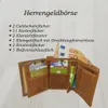 flevado Vintage Vollleder Herren Brieftasche Geldbörse mit Produktbild-Vorschau 2