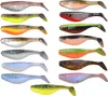 Spro Fat Papa 70 - 7 Gummifische, Farbe:Brown Glitter Produktbild-Vorschau 1