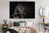 MuchoWow® Poster Pferd - Halfter - Mähne 180x120 cm - Produktbild-Vorschau 4