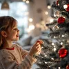 Weihnachts Lichterkette 80 LED - (kalt) weiß - OHNE TIMER Produktbild-Vorschau 7