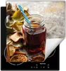 DarHaus Herdabdeckplatte 50x52 cm Anti Rutsch Matte Produktbild-Vorschau 1
