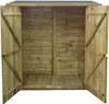 Armoire de jardin à outils 1.66x0.82 m H.1.86 - avec Voir les images du produit 6
