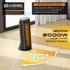 Termoventilatore Brandson 2000W, termoventilatore in Anteprima dell’immagine prodotto 3