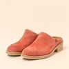 El Naturalista Clogs Damen N5944 SILK SUEDE FRAMBUESA / Produktbild-Vorschau 2