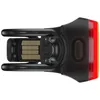 Knog 12984 - Blinder Mini Rear - Square - Black Voir les images du produit 5