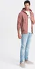 Ombre Clothing Sweatshirt mit Reißverschluss für Männer Produktbild-Vorschau 3
