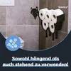 Sanics Reservepapierhalter Freistehend - Produktbild-Vorschau 5