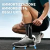 Calzini Ciclismo Uomo Donna, Calze Trekking Spugna 2 Paia, Anteprima dell’immagine prodotto 5
