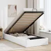 vidaXL Ottoman letto senza materasso bianco 80x200 cm in Anteprima dell’immagine prodotto 2