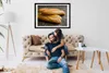 Bild - Bilderrahmen - 100 cm x 70 cm - MDF - Rahmen - Foto Produktbild-Vorschau 3