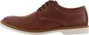 Side view of a brown leather shoe. Produktbild-Vorschau
