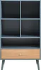 Bücherregal mit Schublade 'Reyljand' 120 x 70 x 40 cm Grau Produktbild-Vorschau 5