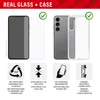 Displex Premium balenie: Sklo + puzdro - Samsung Galaxy A55 Náhľad obrázku produktu 9