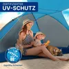 EXPLORER Strandmuschel Beach Windschutz Modell 46254 mit Produktbild-Vorschau 2
