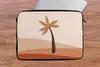 MuchoWow® Laptop Hülle 13 Zoll Sommer - Palme - Braun Produktbild-Vorschau 5