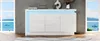 Sweiko 140x35x72cm Sideboard,Kommode für das Produktbild-Vorschau 7