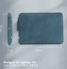 Selencia Cord Laptop Hülle 13-14 Zoll - Laptop Sleeve - Produktbild-Vorschau 4