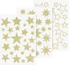 Heyda 203584469 Raamsticker "Sterren", glinsterend goud Productafbeelding-voorbeeld 2
