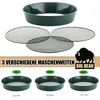 BigDean Gartensieb aus Metall mit 3 Maschenweiten 6,4 Produktbild-Vorschau 2