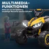 HOMCOM Dziecięcy Quad Elektryczny 12 V Dziecięcy Quad z Podgląd zdjęcia produktu 7