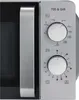 Severin Kombi Mikrowelle MW 7780 Silber-Schwarz mit Grill Produktbild-Vorschau 7